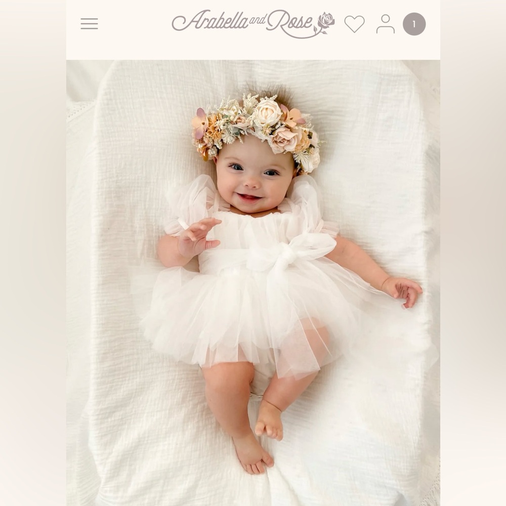 Arrabella and Rose Romper